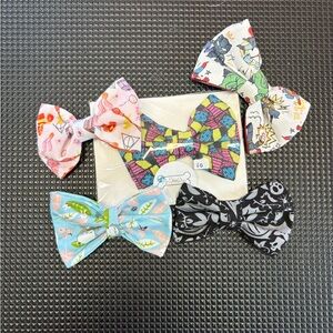 Pet bowtie destash lot NWT for dogs and cats